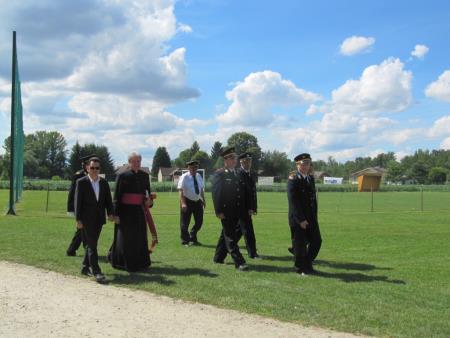 PGD Razkrižje, prevzem nove prenosne motorne brizgalne, junij 2014 12